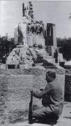 Monumento a Curros na Coruña