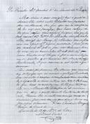 Orixinal manuscrito dunha 
