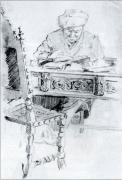 Debuxo. Castro Sampedro Folgar.