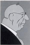 Caricatura de Manuel Lugrís Freire
