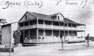 Morada de Cabanillas en Cuba