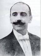 Retrato de Cabanillas na súa etapa cubana
