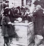 Racionamento de alimentos en Alemaña durante a Grande Guerra