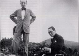 Vicente Risco e Florentino L. Cuevillas