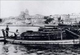 Unha imaxe da Pontevedra de Castelao